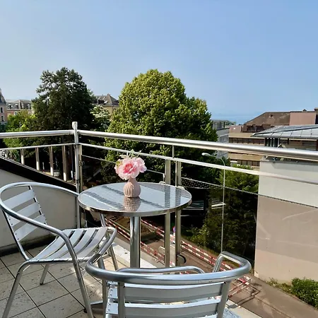 Beautiful Floor With View * Lausanne